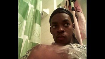 Young rari masturbates