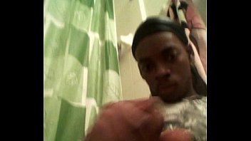 Young rari masturbates