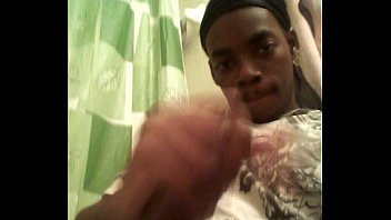 Young rari masturbates