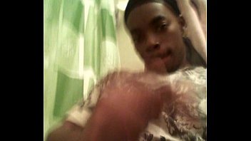 Young rari masturbates