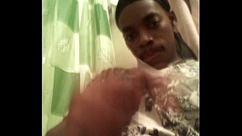 Young rari masturbates