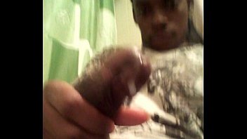 Young rari masturbates