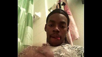 Young rari masturbates