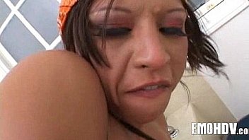 Tattooed goth babe 511