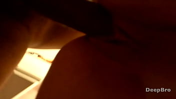 Pov my huge cock stretches her tight pussy