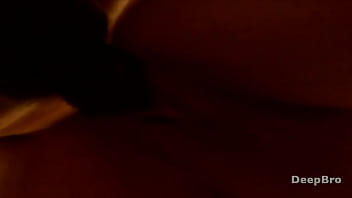 Pov my huge cock stretches her tight pussy