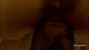 Pov my huge cock stretches her tight pussy