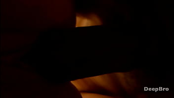 Pov my huge cock stretches her tight pussy