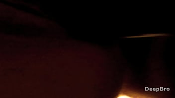 Pov my huge cock stretches her tight pussy