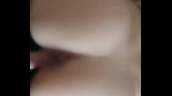 She bounces that ass on his dick