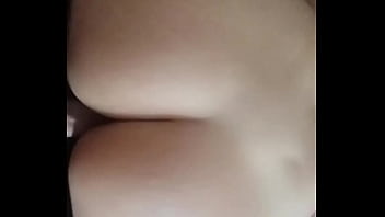 She bounces that ass on his dick