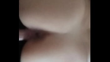 She bounces that ass on his dick