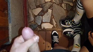 Отсосала мужу