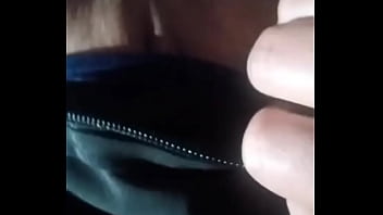 Massager having fun with horny