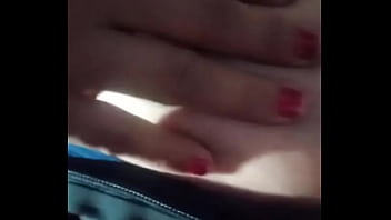 Massager having fun with horny