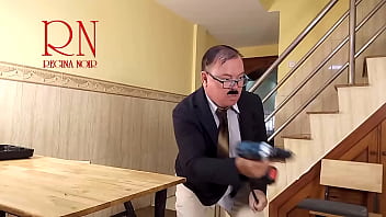 Cheating housewife plumber and cuckold husband at the kitchen full video 276