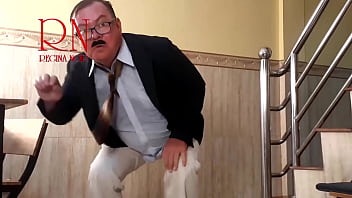 Cheating housewife plumber and cuckold husband at the kitchen full video 276