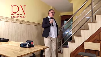 Cheating housewife plumber and cuckold husband at the kitchen full video 276