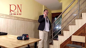 Cheating housewife plumber and cuckold husband at the kitchen full video 276