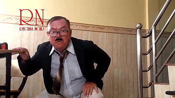 Cheating housewife plumber and cuckold husband at the kitchen full video Cheating housewife plumber and cuckold husband at the kitchen full video