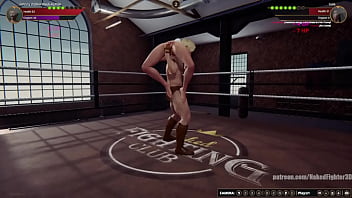 Johnny walker vs gale nf3d mixed sexual combat maledom