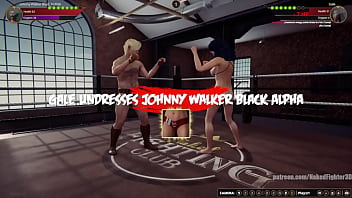 Johnny walker vs gale nf3d mixed sexual combat maledom