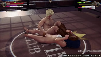 Johnny walker vs gale nf3d mixed sexual combat maledom