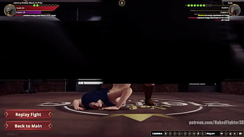 Johnny walker vs gale nf3d mixed sexual combat maledom