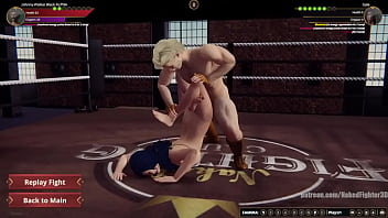 Johnny walker vs gale nf3d mixed sexual combat maledom