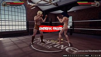 Johnny walker vs gale nf3d mixed sexual combat maledom