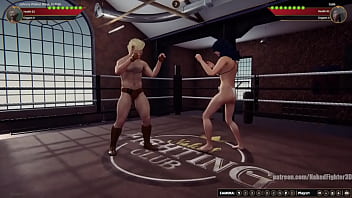 Johnny walker vs gale nf3d mixed sexual combat maledom