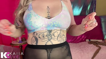 Caught jerking nylon h bossy blackmail fantasy joi nylon pussy stuffing