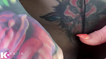 Caught jerking nylon h bossy blackmail fantasy joi nylon pussy stuffing