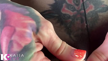 Caught jerking nylon h bossy blackmail fantasy joi nylon pussy stuffing