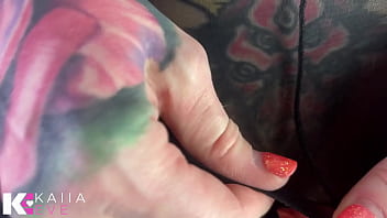 Caught jerking nylon h bossy blackmail fantasy joi nylon pussy stuffing