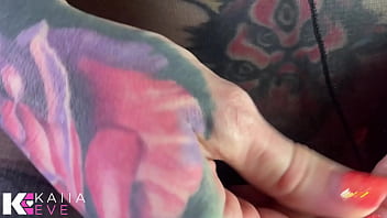 Caught jerking nylon h bossy blackmail fantasy joi nylon pussy stuffing