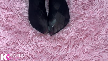 Caught jerking nylon h bossy blackmail fantasy joi nylon pussy stuffing