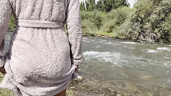 Compilation of public pissing in nature while traveling pov free