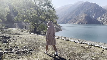 Compilation of public pissing in nature while traveling pov free