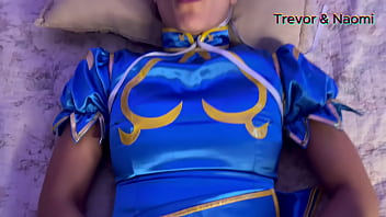 Chun lee loves a cock