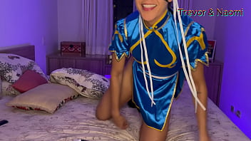 Chun lee loves a cock