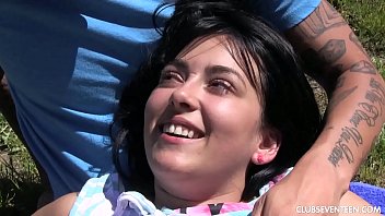 Emo Teen Gets Fucked Outdoors thumbnail