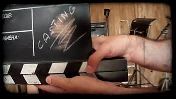 Blonde newcomer has horny holes