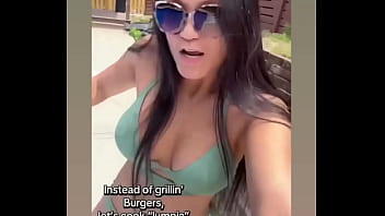 Instead of grillin’ burgers let’s cook “lumpia”eggrolls