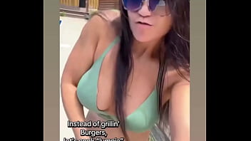 Instead of grillin’ burgers let’s cook “lumpia”eggrolls