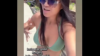 Instead of grillin’ burgers let’s cook “lumpia”eggrolls