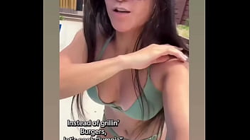 Instead of grillin’ burgers let’s cook “lumpia”eggrolls