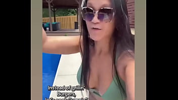 Instead of grillin’ burgers let’s cook “lumpia”eggrolls