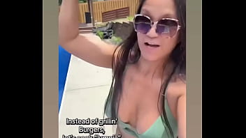 Instead of grillin’ burgers let’s cook “lumpia”eggrolls