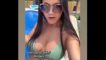 Instead of grillin’ burgers let’s cook “lumpia”eggrolls